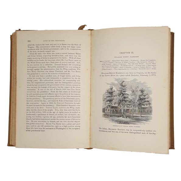 Lives of The Presidents of The United States of America, c1908