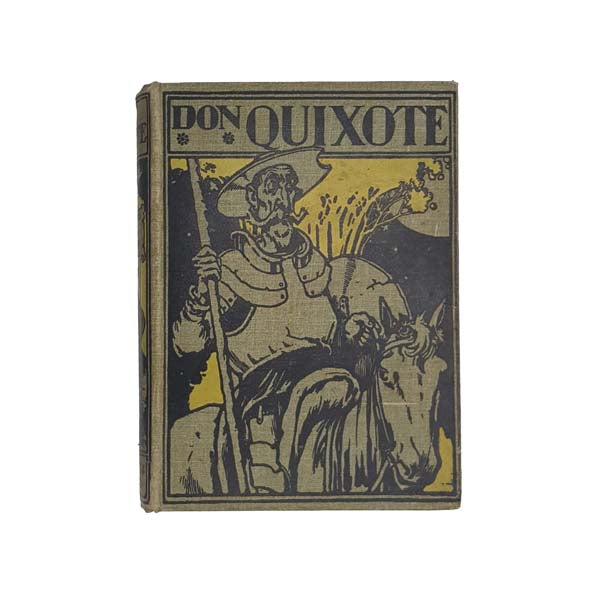 The Adventures of Don Quixote of La Mancha - J.M. Dent, 1919