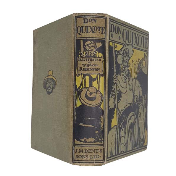 The Adventures of Don Quixote of La Mancha - J.M. Dent, 1919
