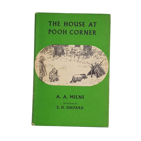A.A. Milne's The House At Pooh Corner - Methuen, 1966