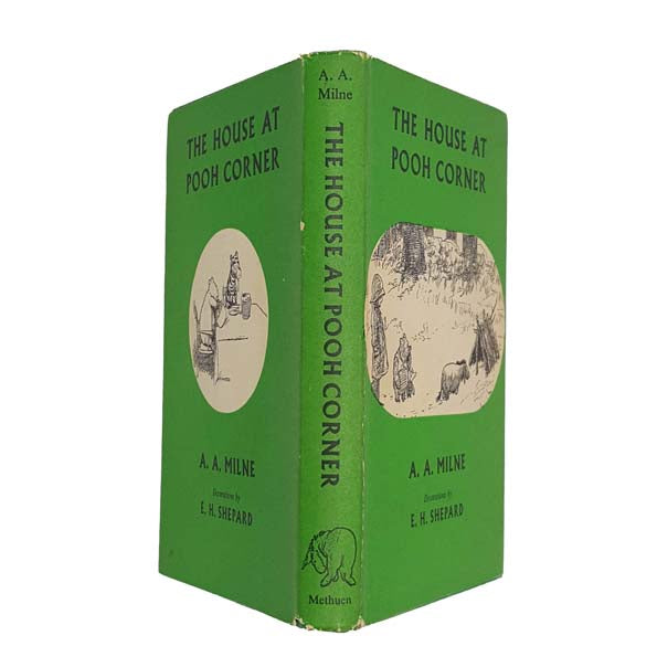A.A. Milne's The House At Pooh Corner - Methuen, 1966