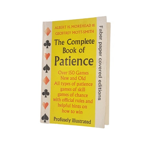The Complete Book of Patience by Morehead and Mott-Smith - Faber, 1973