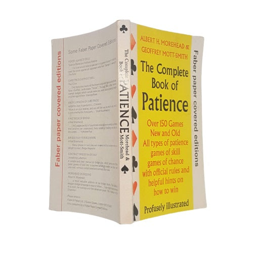 The Complete Book of Patience by Morehead and Mott-Smith - Faber, 1973