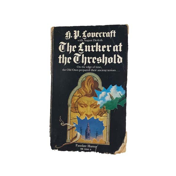 The Lurker at the Threshold by H.P. Lovecraft and August Derleth - Panther, 1970