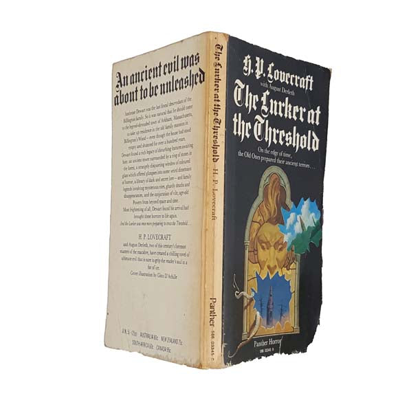 The Lurker at the Threshold by H.P. Lovecraft and August Derleth - Panther, 1970