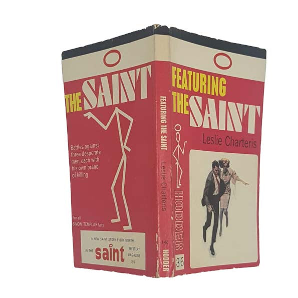 Featuring the Saint by Leslie Charteris, 1964