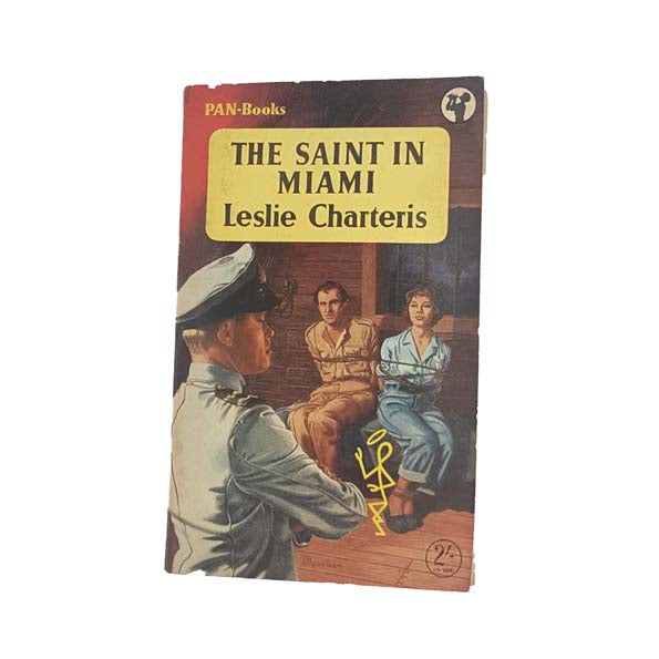 The Saint in Miami by Leslie Charteris, 1956