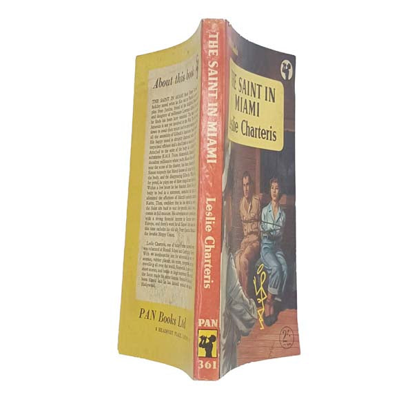 The Saint in Miami by Leslie Charteris, 1956