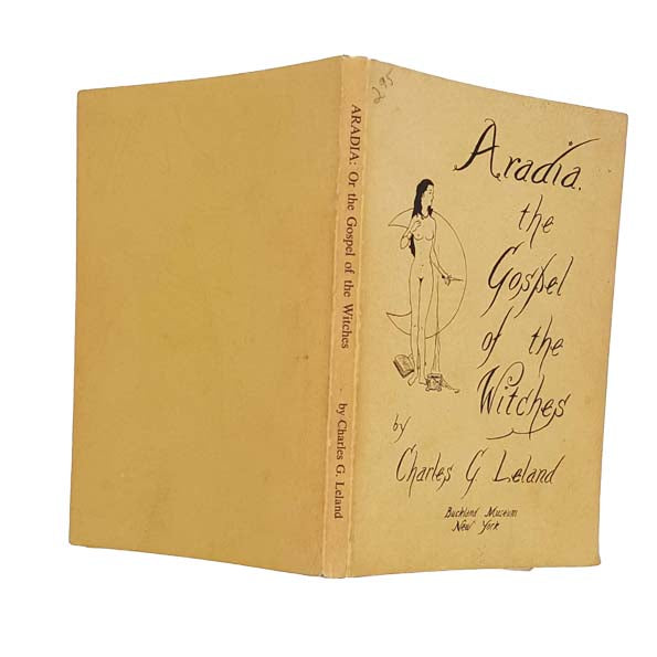Aradia The Gospel of the Witches by Charles G. Leland, 1968