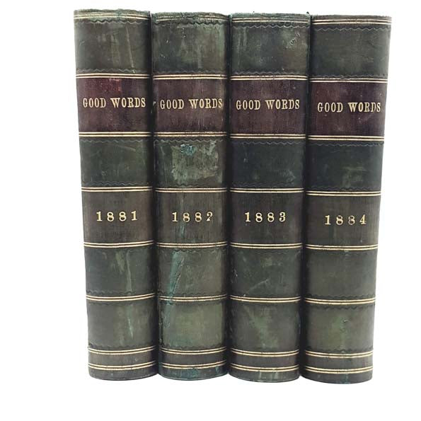 Good Words Library Collection (4 Vols) - 1881-1884
