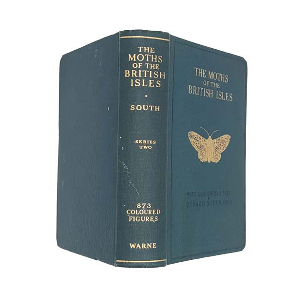 The Moths of the British Isles by Richard South, 1946