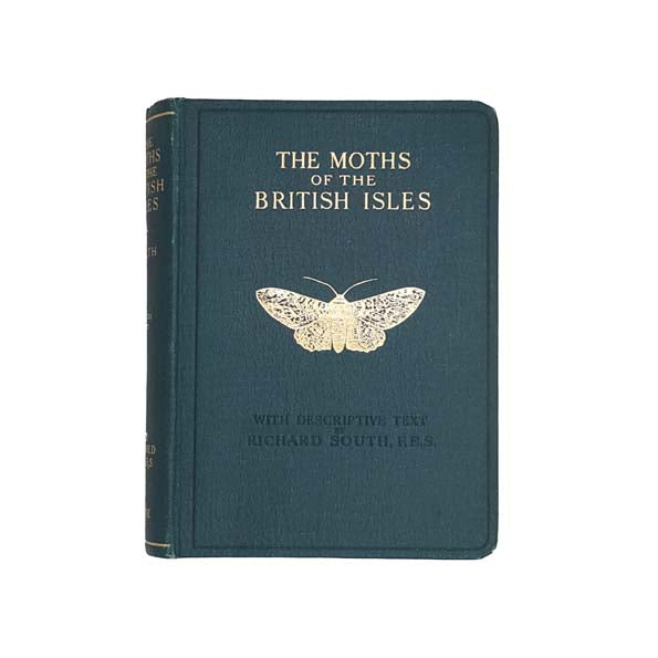 The Moths of the British Isles by Richard South, 1946