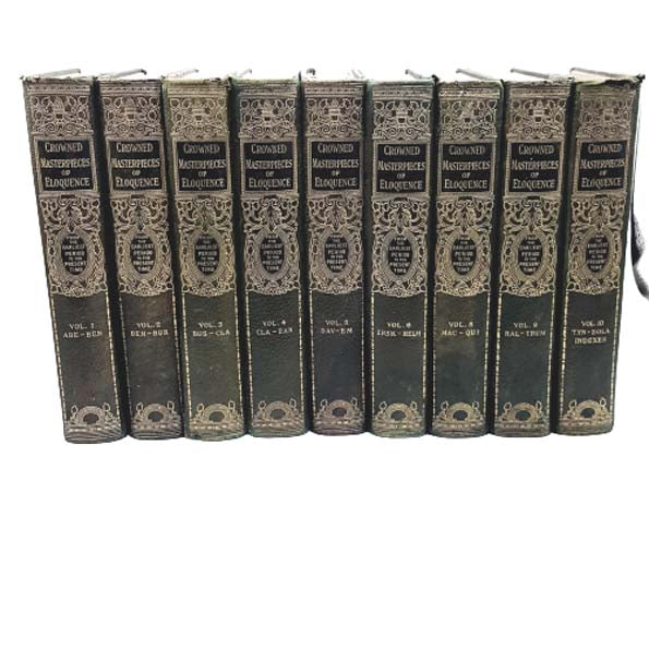 Crowned Masterpieces of Eloquence - 9 Volumes
