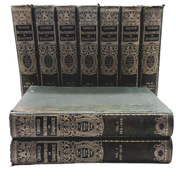 Crowned Masterpieces of Eloquence - 9 Volumes