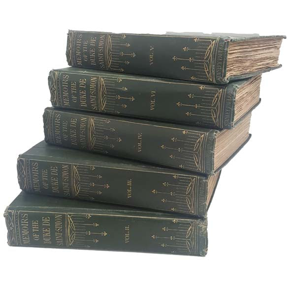 Memoirs of the Duke De Saint-Simon by Francis Arkwright, Volumes 2-6
