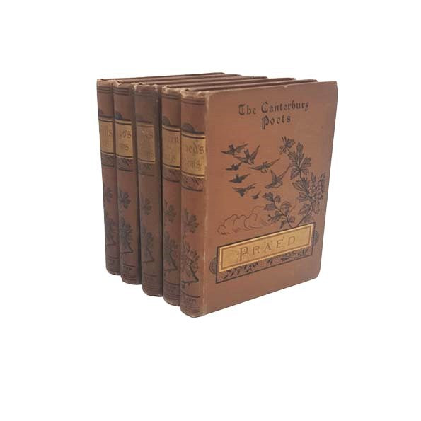 The Canterbury Poets 5 Book Collection, 1885-7