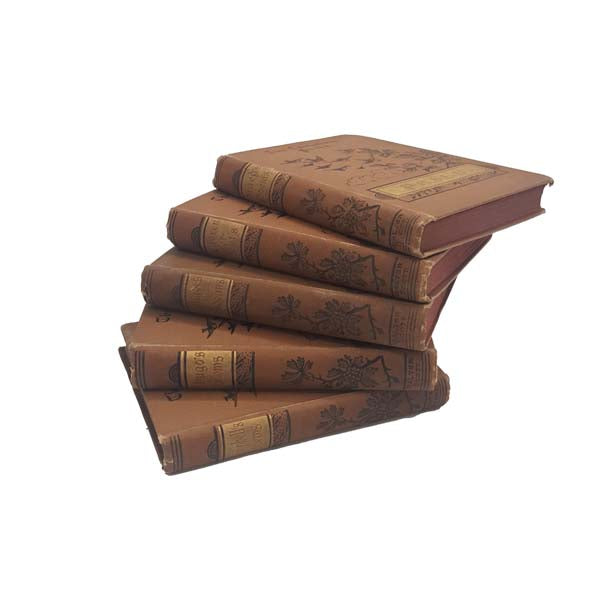 The Canterbury Poets 5 Book Collection, 1885-7