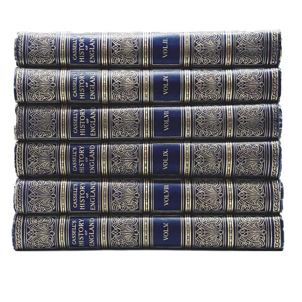 Cassell’s History of England - Century Edition (6 Vols)