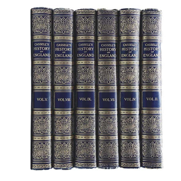 Cassell’s History of England - Century Edition (6 Vols)
