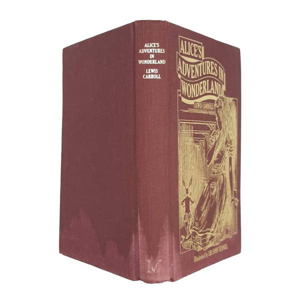 Alice's Adventures in Wonderland by Lewis Carroll, 1980