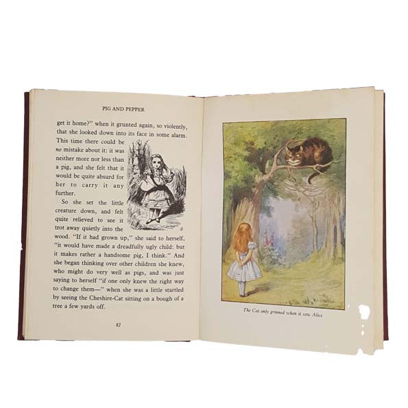 Alice's Adventures in Wonderland by Lewis Carroll, 1980