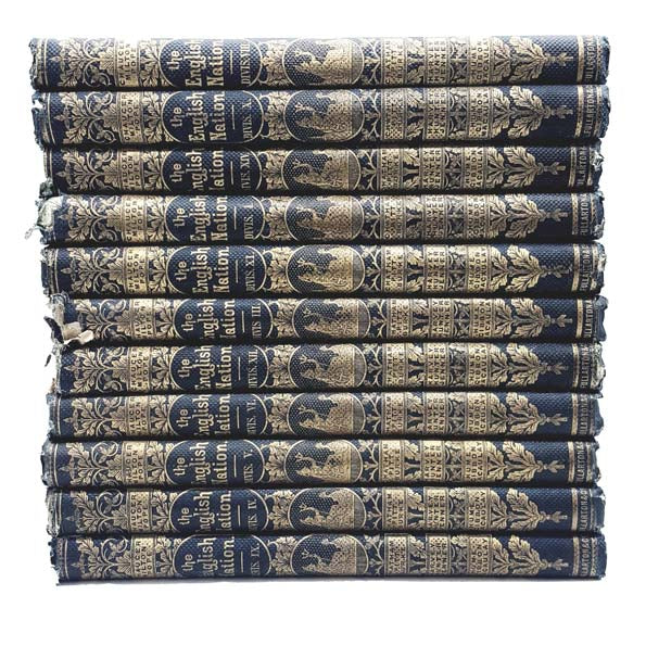The English Nation by G. G. Cunningham (11 Vols)