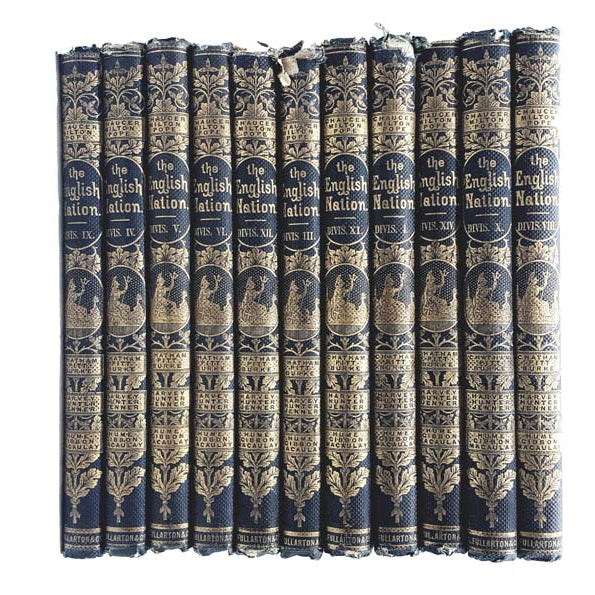 The English Nation by G. G. Cunningham (11 Vols)