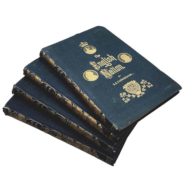 The English Nation by G. G. Cunningham (11 Vols)