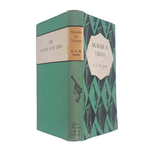 Murder in Vienna by E.C.R. Lorac, 1958