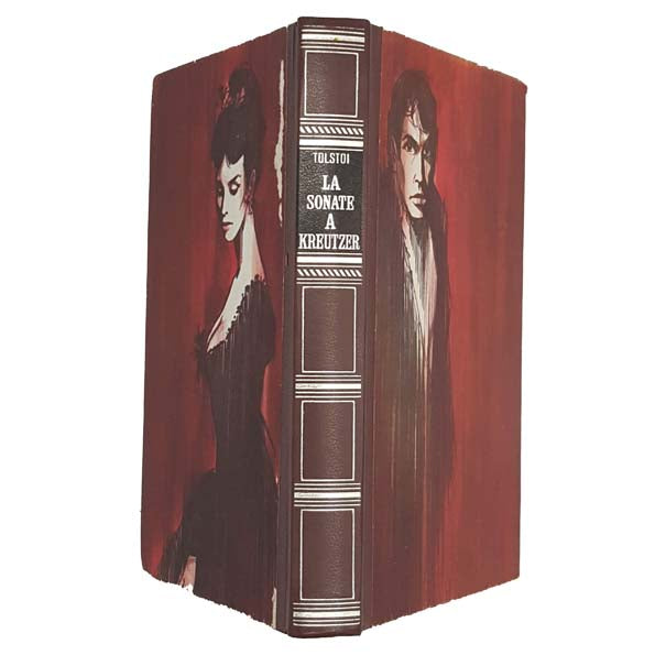 La Sonate A Kreutzer by Léon Tolstoï - French