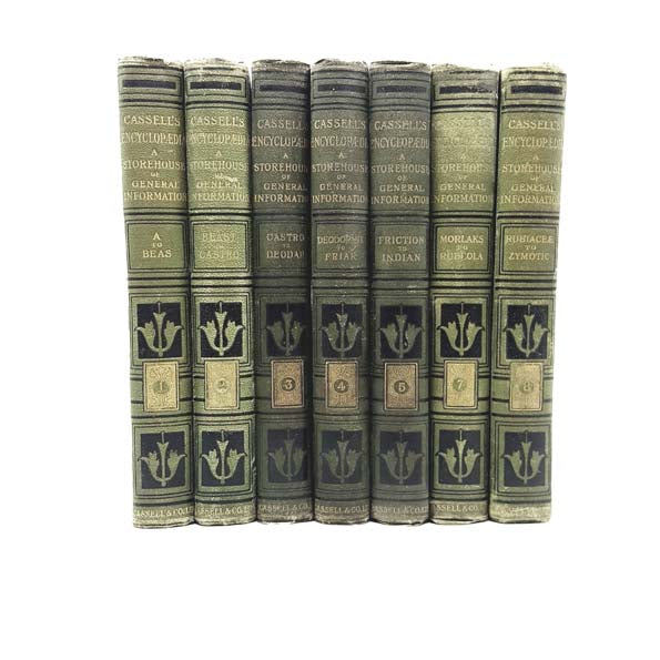 Cassell’s Encyclopedia - 7 Volumes