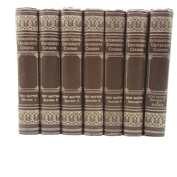 International University Course - 7 Volumes