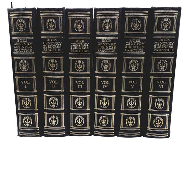 20th Century Business Practice - 6 Volumes