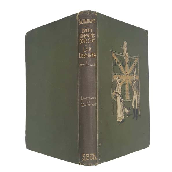 Jackanapes by Juliana Horatia Ewing, c1892