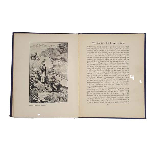 Wyemarke and the Mountain-Fairies by Edward H. Cooper, 1900