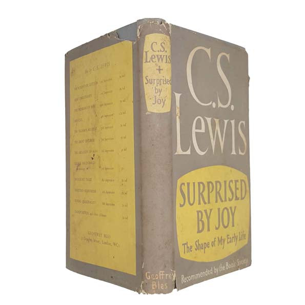 C.S. Lewis' Surprised By Joy, 1955
