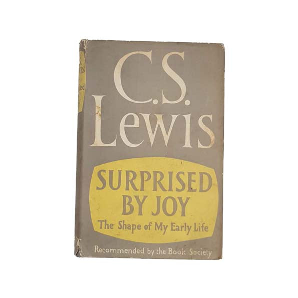 C.S. Lewis' Surprised By Joy, 1955