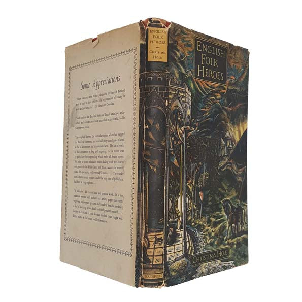 English Folk Heroes by Christina Hole, 1948