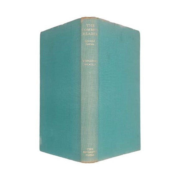 The Common Reader Second Series by Virginia Woolf, 1948