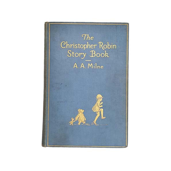 A.A. Milne's The Christopher Robin Story Book - Methuen, 1933