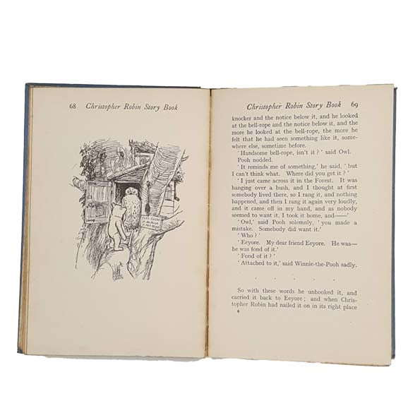 A.A. Milne's The Christopher Robin Story Book - Methuen, 1933