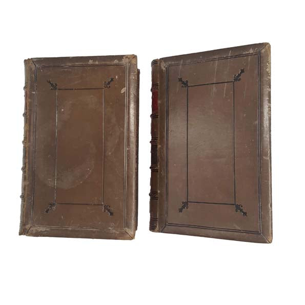 The Life of Christ by Frederic W. Farrar in Two Volumes