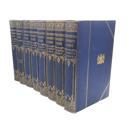 International University Course - 8 Volumes