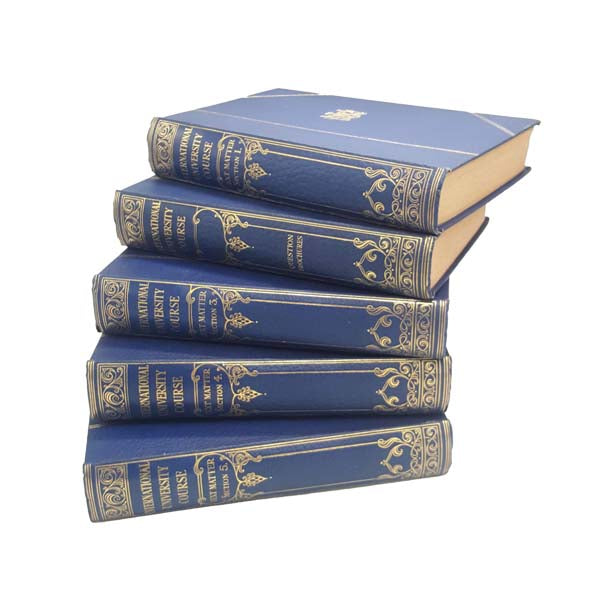 International University Course - 8 Volumes