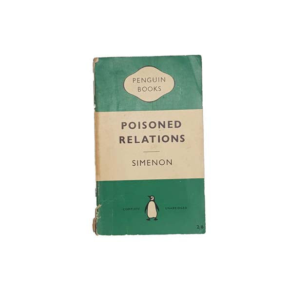 Simenon's Poisoned Relations - Penguin, 1958
