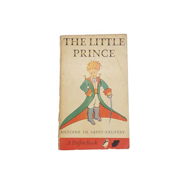 The Little Prince by Antoine de Saint-Exupery - Puffin, 1962