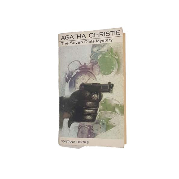 Agatha Christie’s The Seven Dials of Mystery - Fontana, 1971