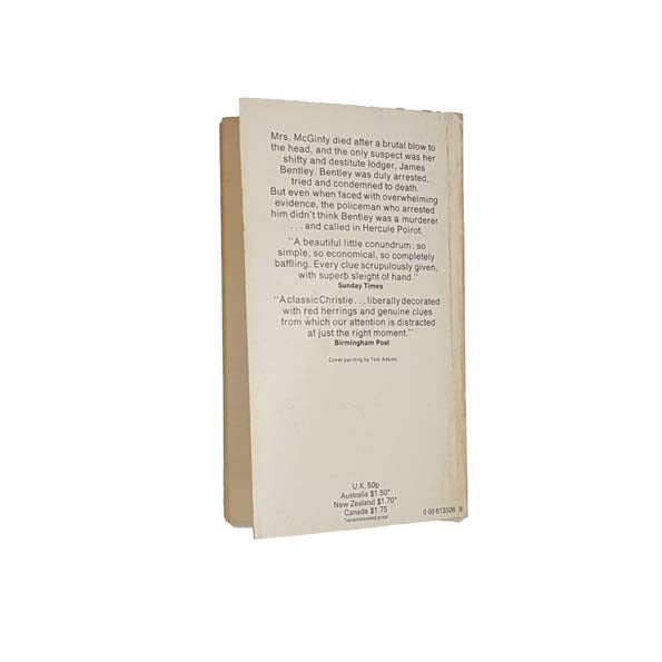 Agatha Christie's Mrs McGinty's Dead, 1976