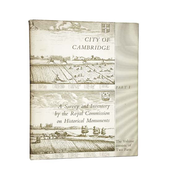 City of Cambridge: Inventory of Historical Monuments - 2 Volumes