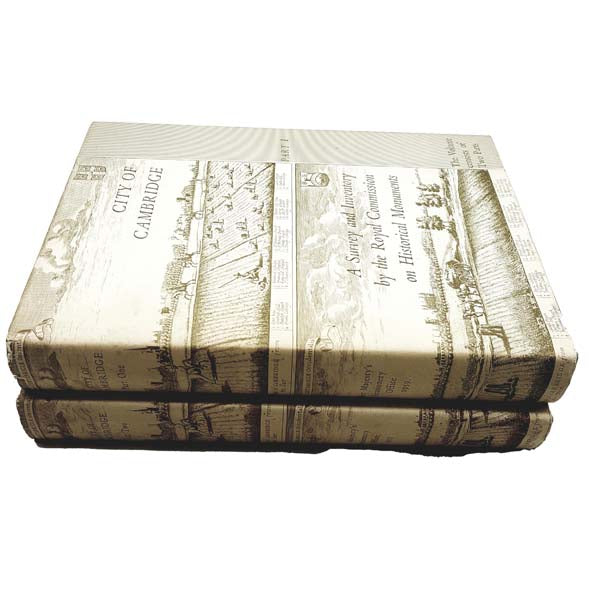 City of Cambridge: Inventory of Historical Monuments - 2 Volumes